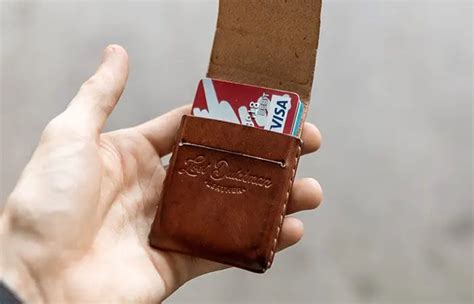 lost dutchman leather wallet.